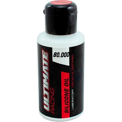 Ultimate racing Масло силиконово 80k UR differential Oil 80.000 CPS (75ml) UR0880 (UR0880)