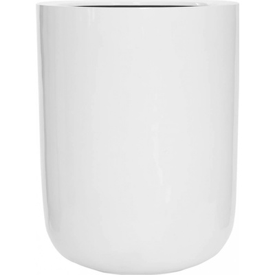 Pottery Pots Květináč Dice lesklá bílá 60 cm