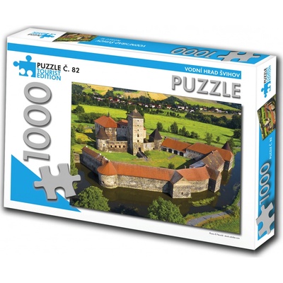 TOURIST EDITION Vodní hrad Švihov č 82 1000 dielov