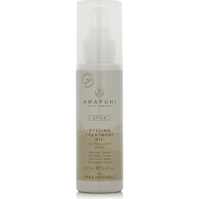 Paul Mitchell Awapuchi Wild Ginger Styling Treatment Oil 100 ml