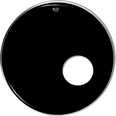ENCORE by REMO Черна кожа за бас барабан (каса) 18" EN-1018ES - Ebony ambassador