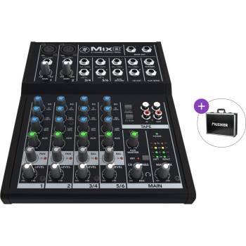 Mackie Mix8 Basic SET Смесителен пулт (Mix8-BASIC-SET)