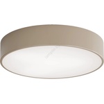 Brilagi - Плафон за баня CLARE 3xE27/24W/230V Ø 40 см IP54 бежов (BG1597)