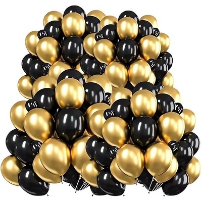 Foxter 2794 Černozlatá girlanda ze 102 balonků