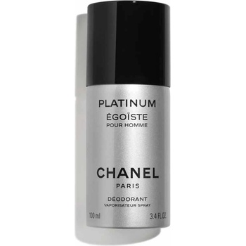 Chanel Egoiste Platinum deospray 100 ml