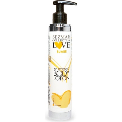 Sezmar Love Prírodné telové mlieko s s afrodiziakami suare 200 ml
