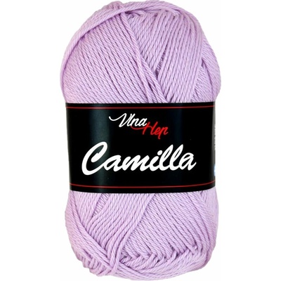 Vlna - Hep příze Camilla 8051 jemná levandulová