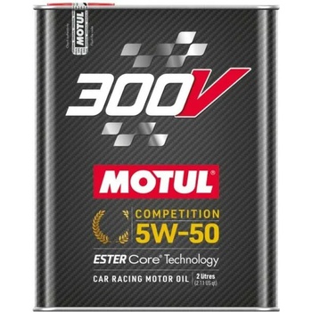 Image 1 of Motul 300V Competition 5W-50 2 l