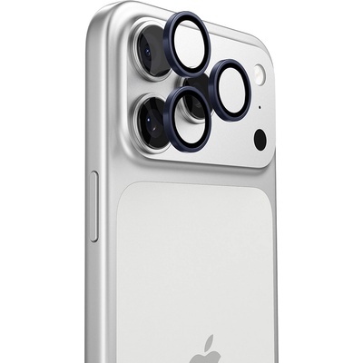 TORRAS Протектор за камера за iPhone 17 Pro / 17 Pro Max - Lensguard - Torras - Син