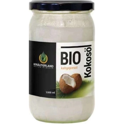 Krauterland Kokosový olej Bio 1 l