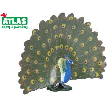 Atlas Фигурка Паун 11, 5 см