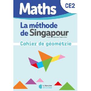 Maths de Singapour - Mon cahier de géométrie CE2 (2025)