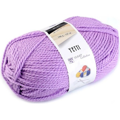 Pletací příze Yetti 100 g Varianta: 8 (53111) fialová lila, Balení: 1 ks 40184/72742/179700