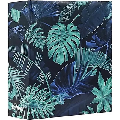 Fotoalbum zasunovací MM-46304/2 Monstera 3 modré, 10x15/304F