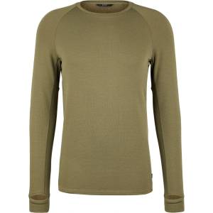 Stoic Мъжко мериносово термобельо Stoic MerinoSoft245 TuleboSt. L/S Merino shirt - Olive Green (216-6927-0312)