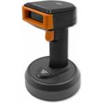 Qoltec Wireless 1D Barcode Reader| 2D |+ Docking Station