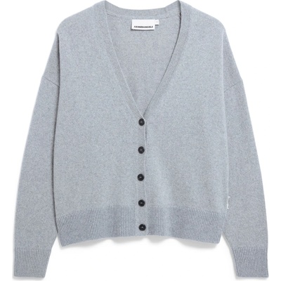 Armedangels Дамско вълнено яке ARMEDANGELS Women's Kaaja Cardigan - Silver Melange (105-6967-0112)