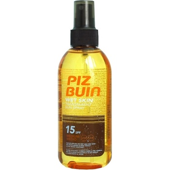 Piz Buin Wet Skin Transparent Sun Spray SPF15 150 ml