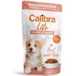 Calibra Dog Life Puppy & Junior Beef with Rice консерви 150 г