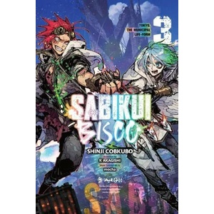 Sabikui Bisco, Vol. 3 (light novel) | Shinji Cobkubo (ISBN: 9781975336851)