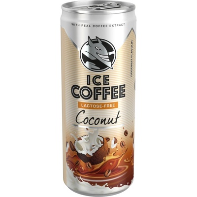 Hell Coffee coconut Bezlakt. 250 ml
