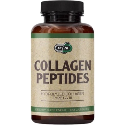 PURE Nutrition USA Collagen Peptides 750 mg [120 капсули]
