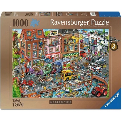 RAVENSBURGER Ray's Comic Moderná doba 1000 dielov