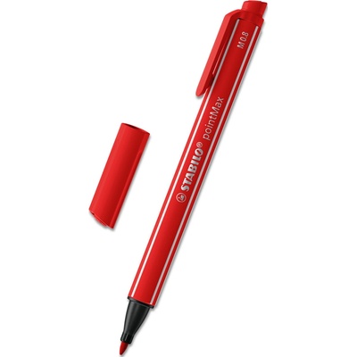 Stabilo pointMax červený 488/48