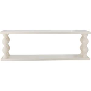 Bloomingville Бял на няколко нива стенен рафт 80 cm Salino - Bloomingville (82065155)