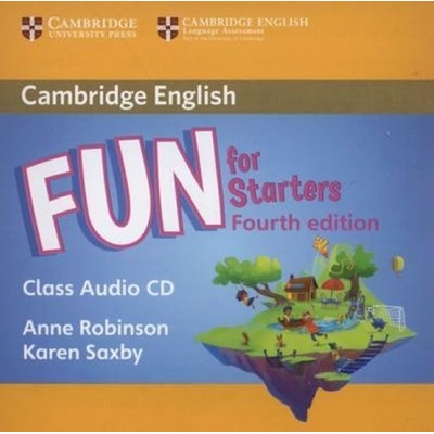 Fun for Starters 4th Edition Audio CD