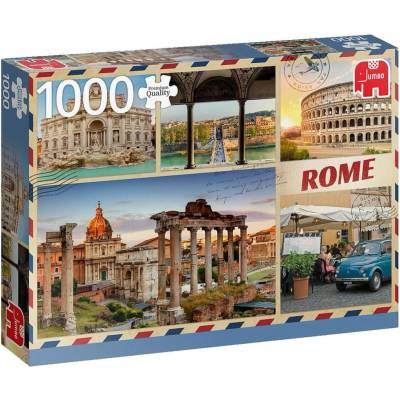 Jumbo Pozdravy z Říma 1000 dílků