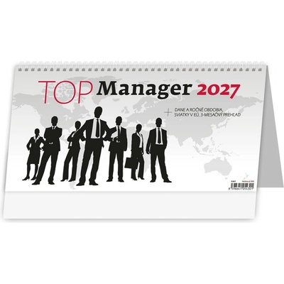 Stolový TOP Manager 2027