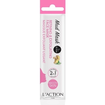 L'Action Refining & Exfoliating Face Mask Маска за лице дамски 15gr