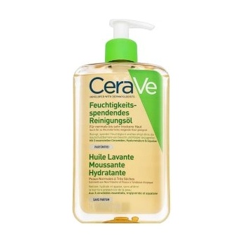 CeraVe почистващо олио-пяна Hydrating Foaming Oil Cleanser 473 ml