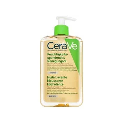 CeraVe почистващо олио-пяна Hydrating Foaming Oil Cleanser 473 ml
