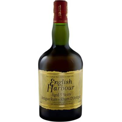 English harbour 5y 40% 0,7 l (holá láhev)