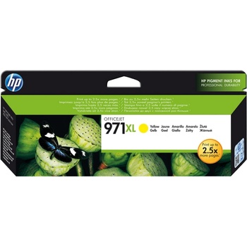 HP Consumable HP 971XL Value Original Ink Cartridge Yellow Page Yield 6600 HP OfficeJet (CN628AE)