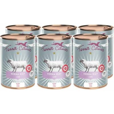 Terra Canis Derma Diet Lamb 6 x 400 g