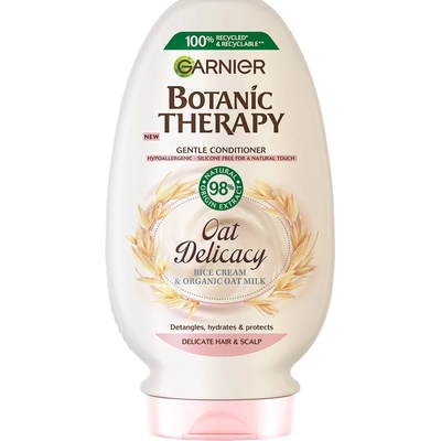 Garnier Botanic Therapy Балсам за деликатна коса и скалп, 200 ml