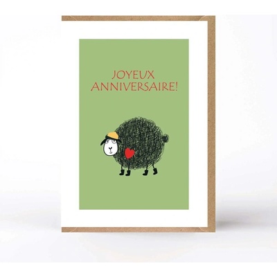 20332 PŘÁNÍ S OBÁLKOU / JOYEUX ANNIVERSAIRE!