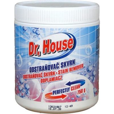Dr. House odstraňovač škvŕn sypký 750 g
