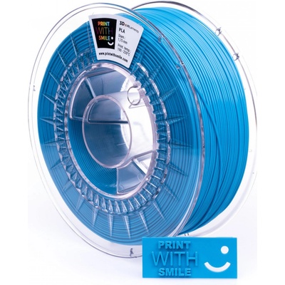 Print With Smile PLA – Turquoise Blue 1,75 mm; 0,5 kg