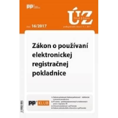 Úplne znenia zákonov 16-2017