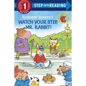 Richard Scarry's Watch Your Step, Mr. Rabbit! | Richard Scarry (ISBN: 9780679886501)