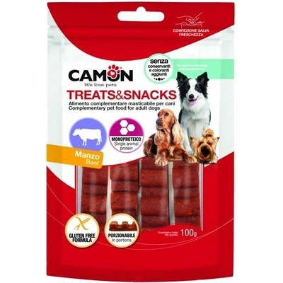 CAMON PAMLSKY SNACKS Hovězí 100 g