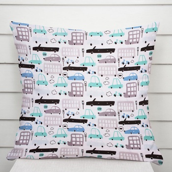 Biante Sandra SA-199 Autíčka a autobusy 50 x 60 cm