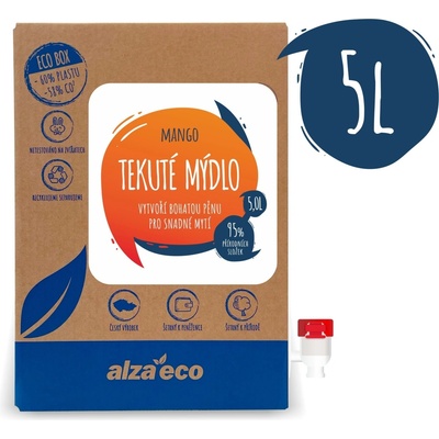 AlzaEco tekuté mydlo Mango 5 l