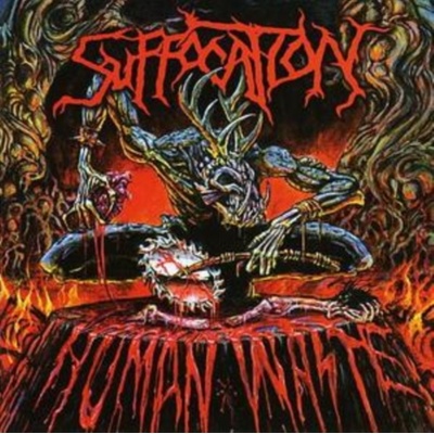 Suffocation - Human Waste CD