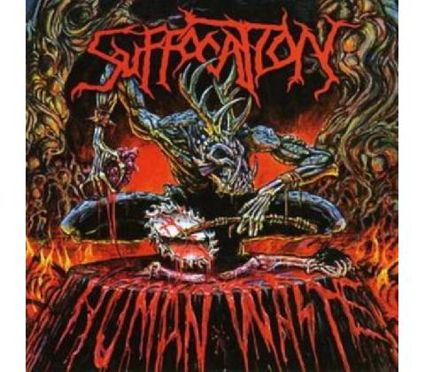 Suffocation - Human Waste CD