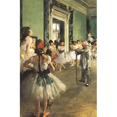 Piatnik - Puzzle Degas: The Dance class - 1 000 piese